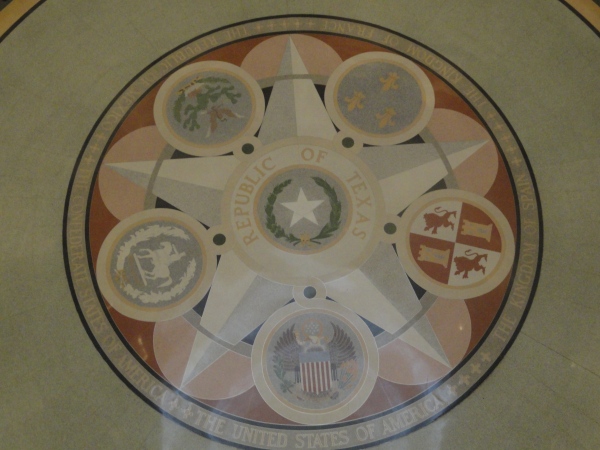 republic-of-texas-mosaic